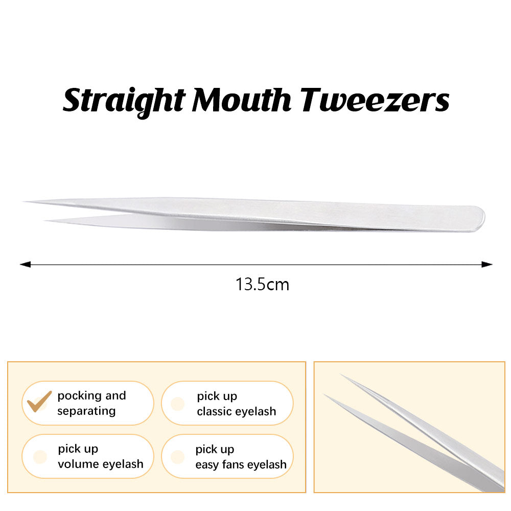 Professional Eyelash Tweezers