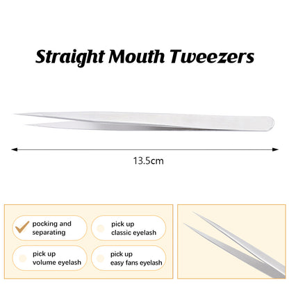 Professional Eyelash Tweezers
