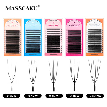 U-Shaped 6D WW Eyelash