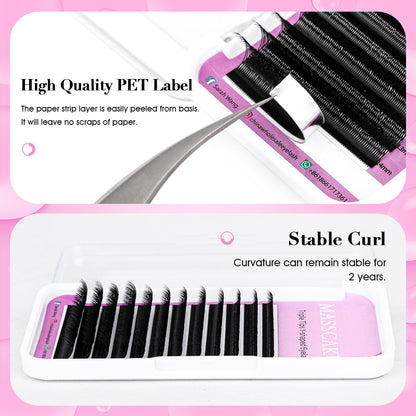 Triple Tips YY Shaped Eyelash