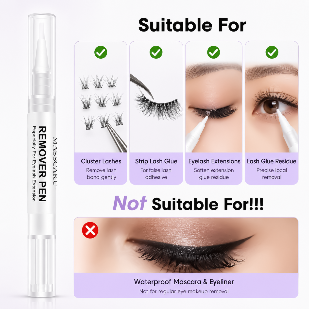 Eyelash Remover Pen