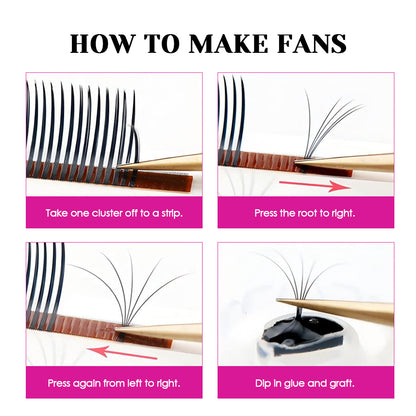 5D Flower Eyelash Extension