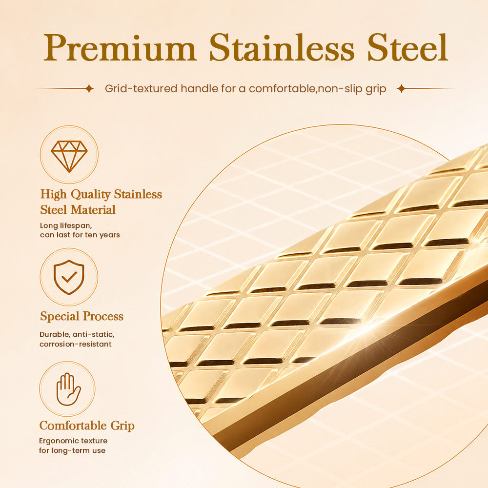 Fiber Mouth High-End Beauty Salon Grafting Tweezers