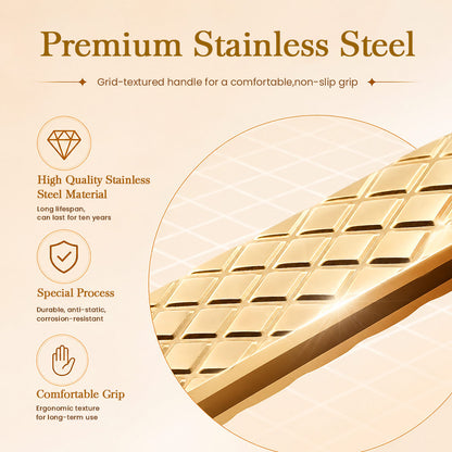 Fiber Mouth High-End Beauty Salon Grafting Tweezers