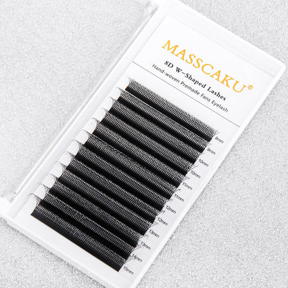 8D W Shaped Premade Fans Eyelash Extension
