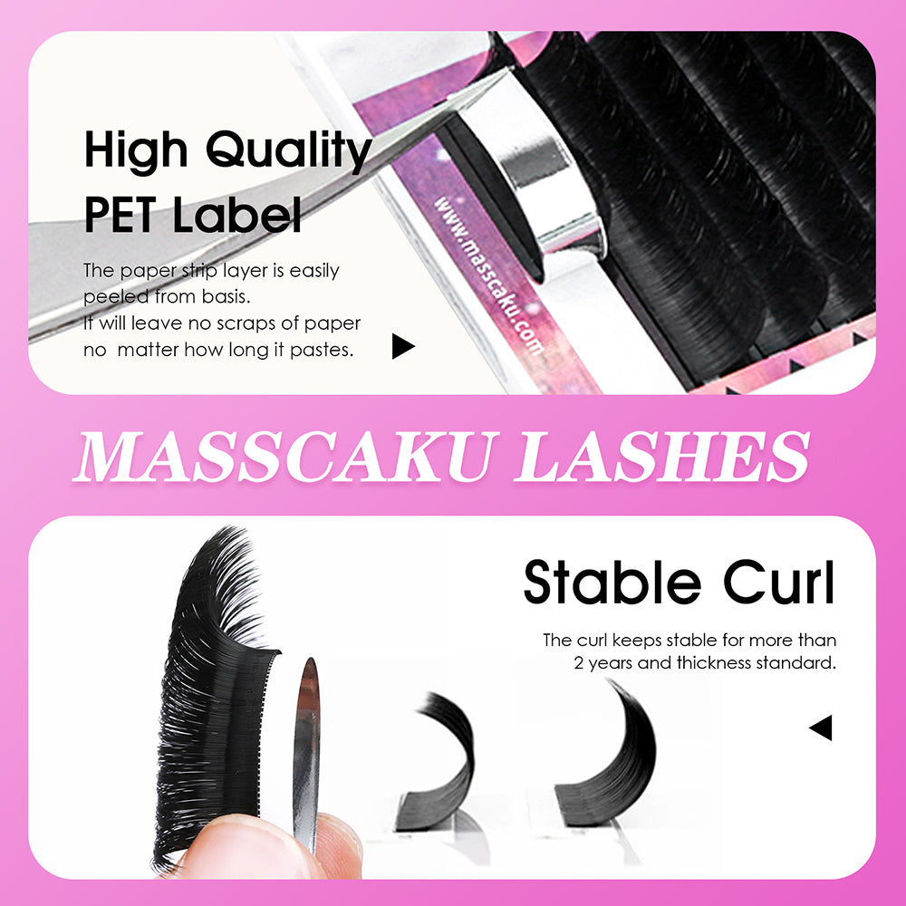 Easy Fanning Blooming Eyelash Extension