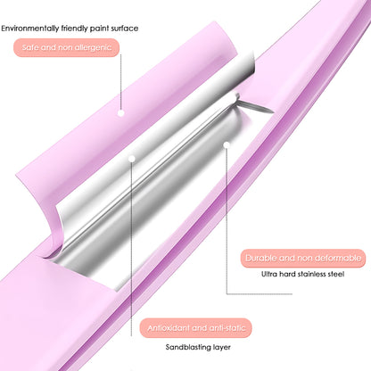 Color Beauty Salon Eyelash Tweezers