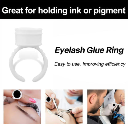 Eyelash Glue Ring