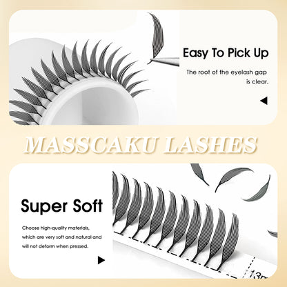 Brown Fox Comic Spire Eyelash