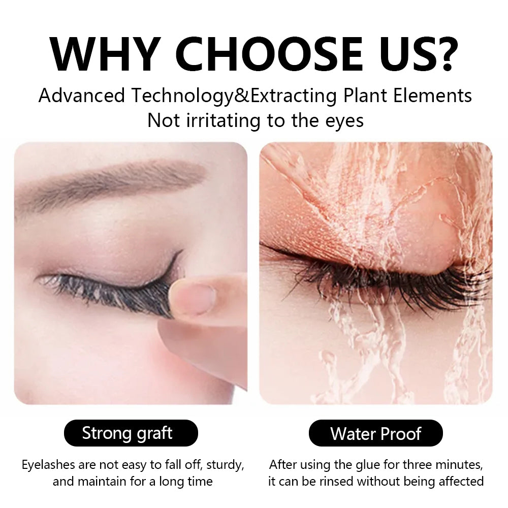 Quick Drying Eyelash Glue