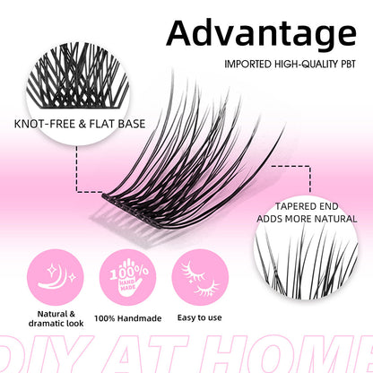 Home DlY Clusters Lash Extention #67