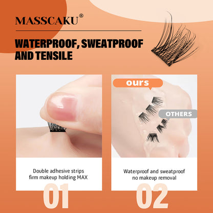 Glue Free Self - Adhesive Eyelash #166