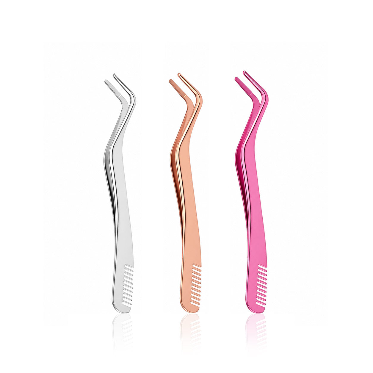 Flat Mouthed DIY Eyelash Tweezers