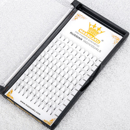 Premade Fans Short Stem Lashes 5D