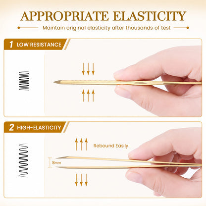 Fiber Mouth High-End Beauty Salon Grafting Tweezers