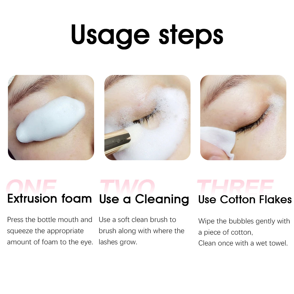 Lash Shampoo