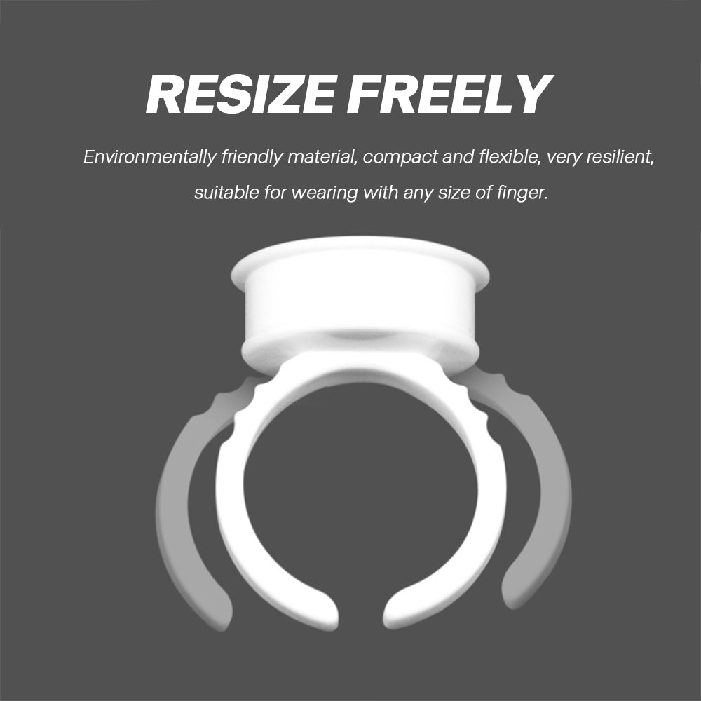 Eyelash Glue Ring