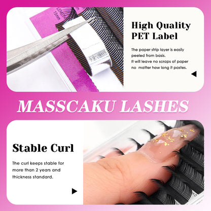 5D Flower Eyelash Extension
