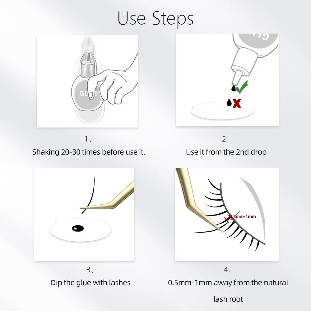 Quick Drying Eyelash Glue