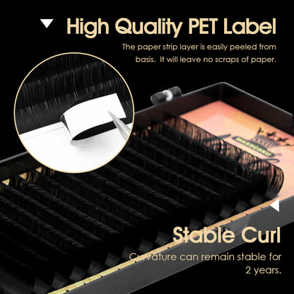 16 Lines Classic Volume Eyelash Extension