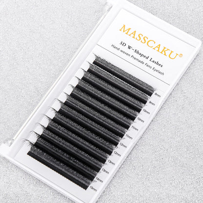 5D W Shaped Premade Fans Eyelash Extension