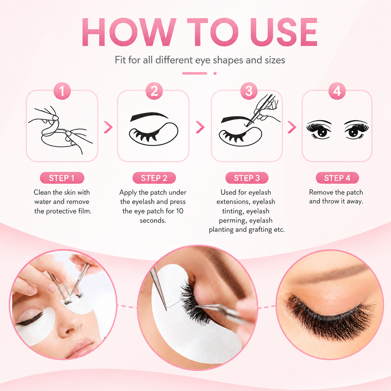 Eyelash Pads