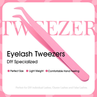 10 Lines Home DlY Clusters Lash Kit #90