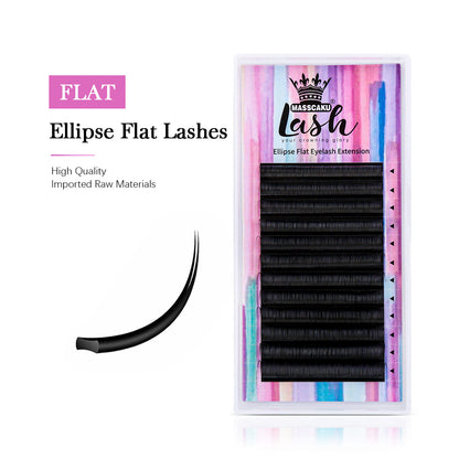 Ellipse Flat Eyelash Extension