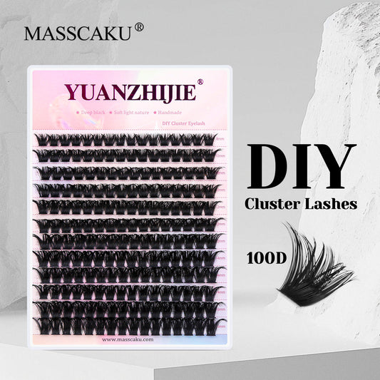 Home DlY Clusters Lash Extention 100D #666