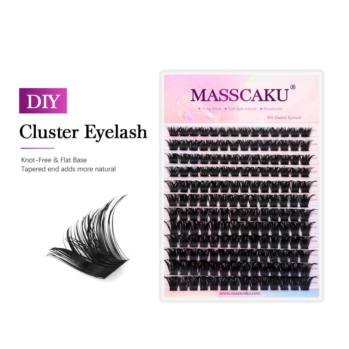 Home DlY Clusters Lash Extention 120D #667