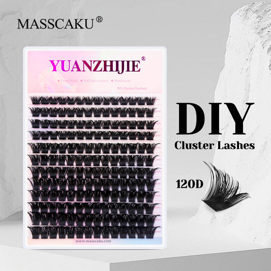 Home DlY Clusters Lash Extention 120D #667