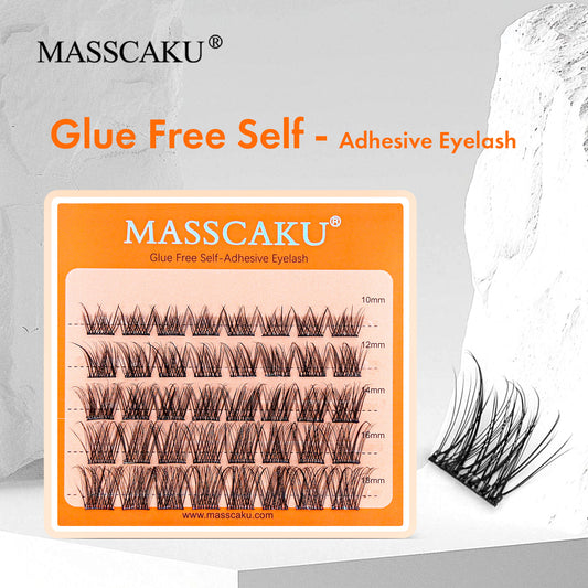 Glue Free Self - Adhesive Eyelash #690