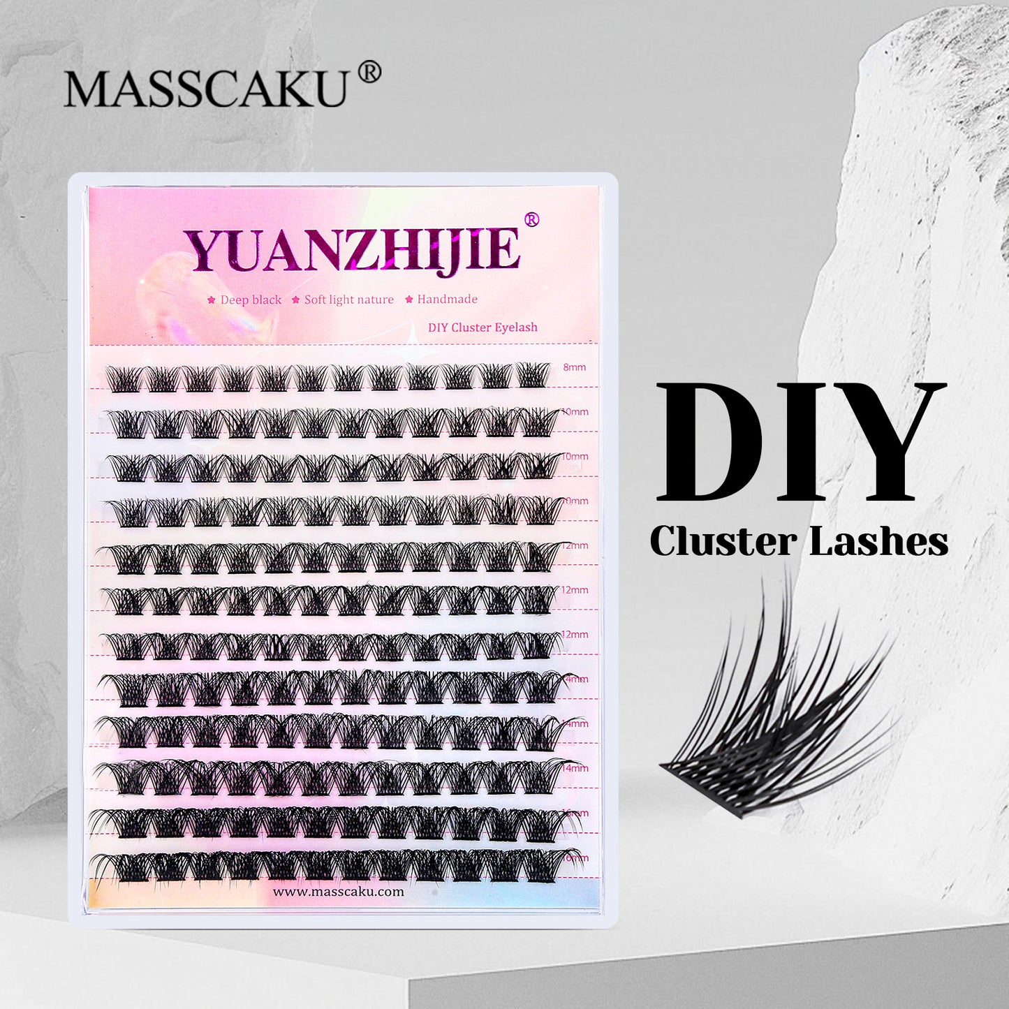 Home DlY Clusters Lash Extention #69