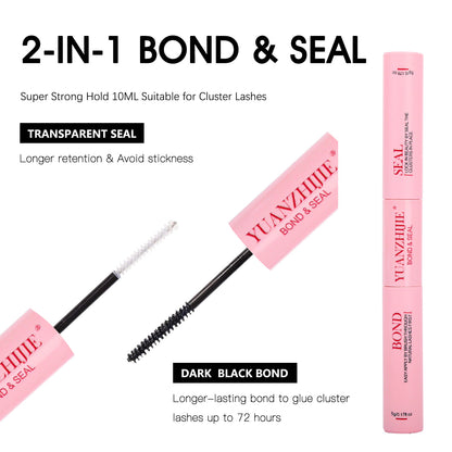 10 Lines Home DlY Clusters Lash Kit #90