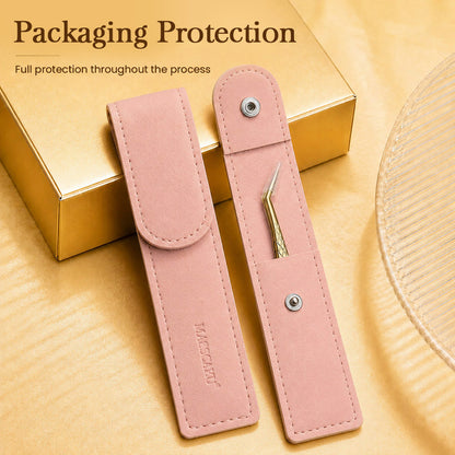 Fiber Mouth High-End Beauty Salon Grafting Tweezers