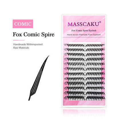 Pestañas Spire de Fox Comic 