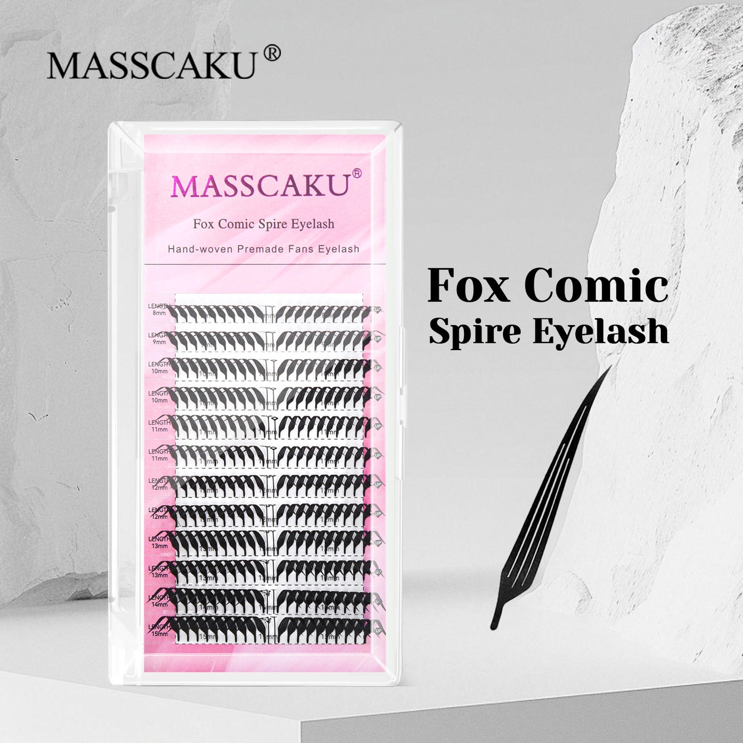 Fox Comic Spire Eyelash