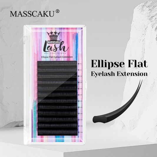 Ellipse Flat Eyelash Extension