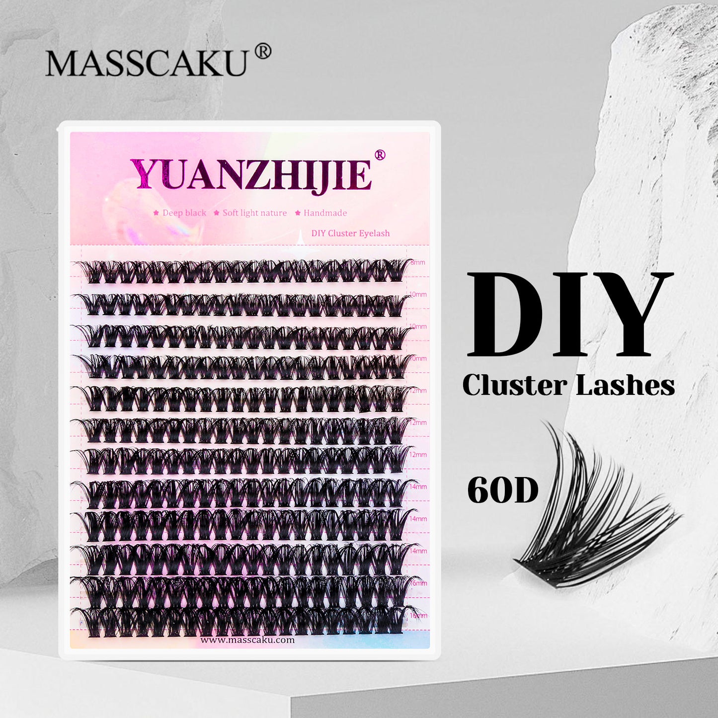 Home DlY Clusters Lash Extention 60D #74