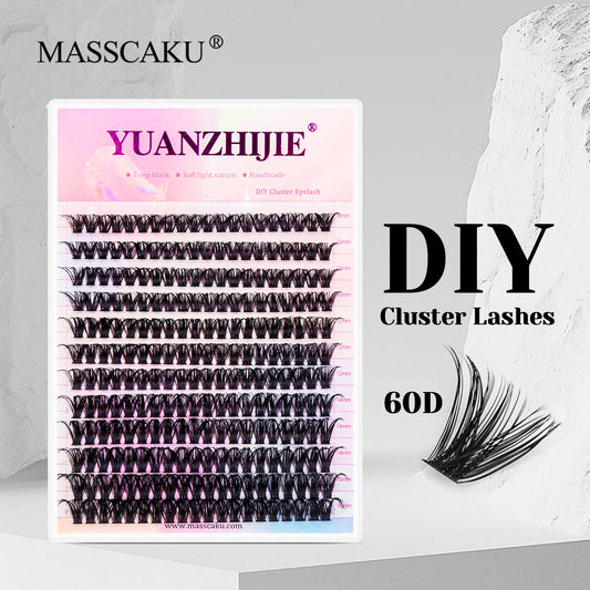 Home DlY Clusters Lash Extention 60D #74