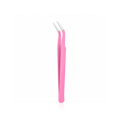 Pinzas de boca curva rosa para hacer tú mismo 