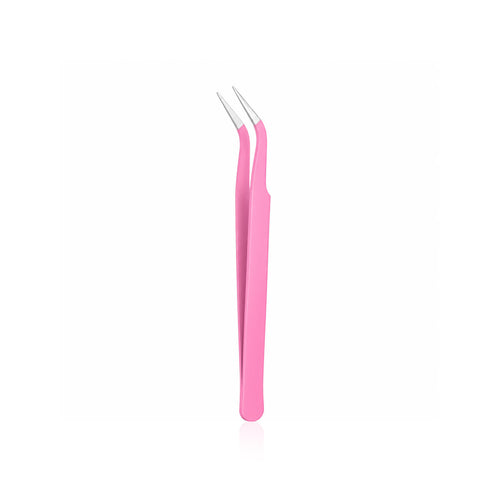 Pinzas de boca curva rosa para hacer tú mismo 