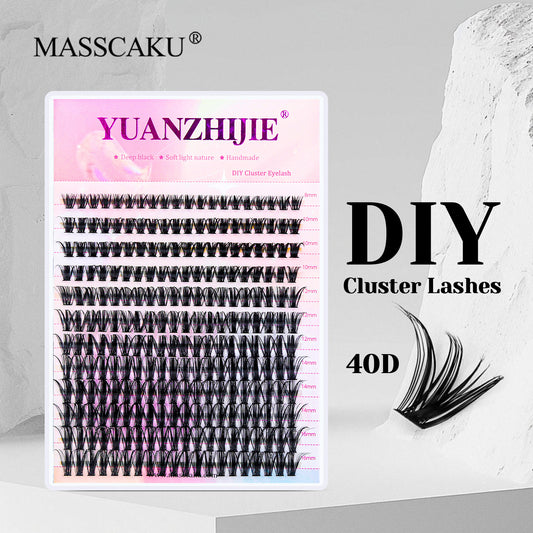 Home DlY Clusters Lash Extention 40D #77