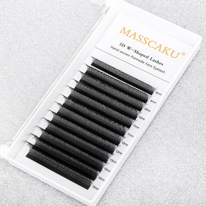 3D W Shaped Premade Fans Eyelash Extension