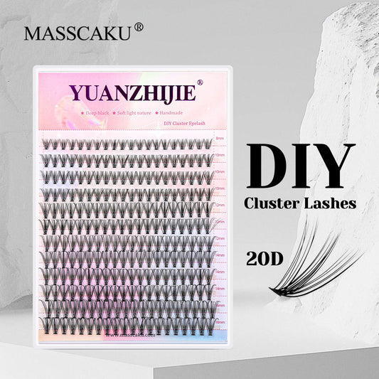 Home DlY Clusters Lash Extention 20D #78