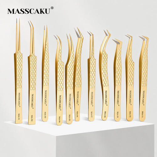 Fiber Mouth High-End Beauty Salon Grafting Tweezers