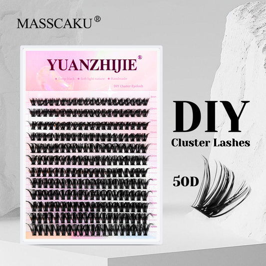 Home DlY Clusters Lash Extention 50D #80