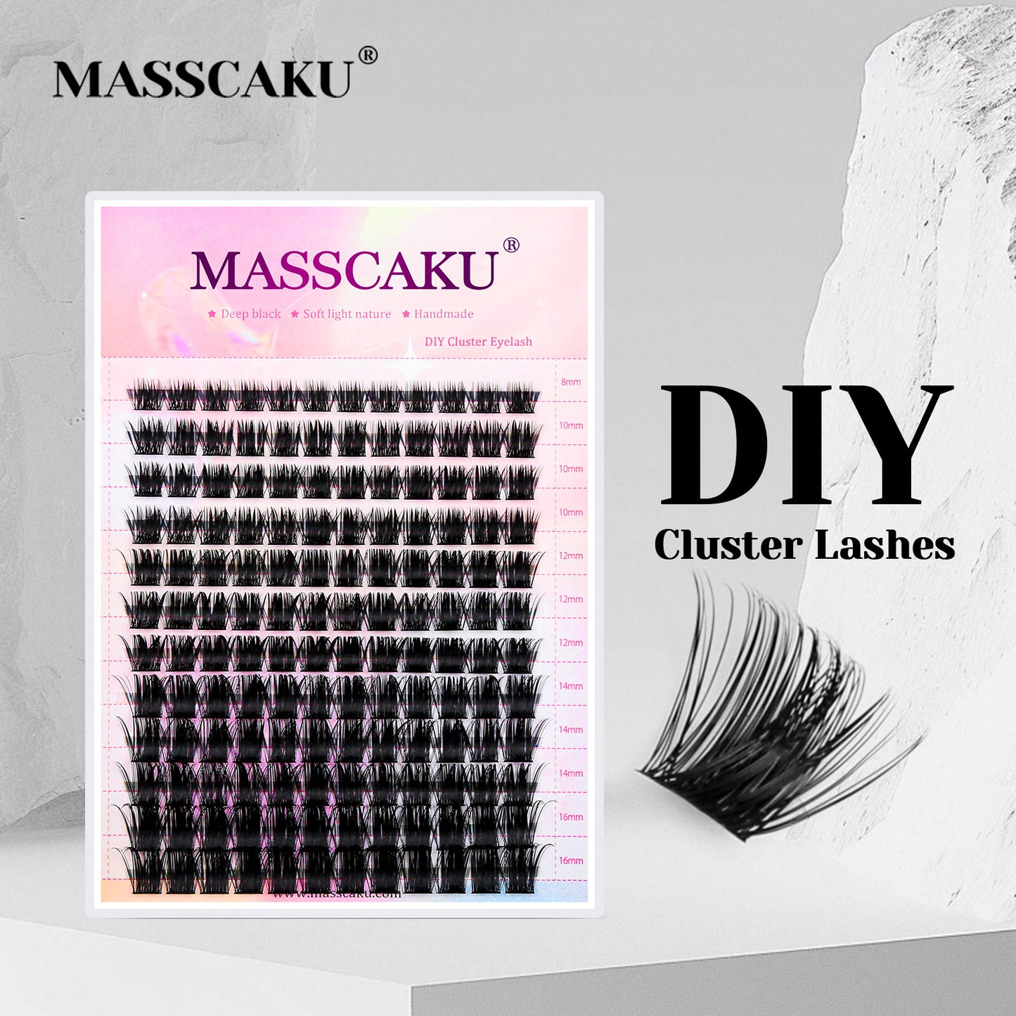 Home DlY Clusters Lash Extention #82