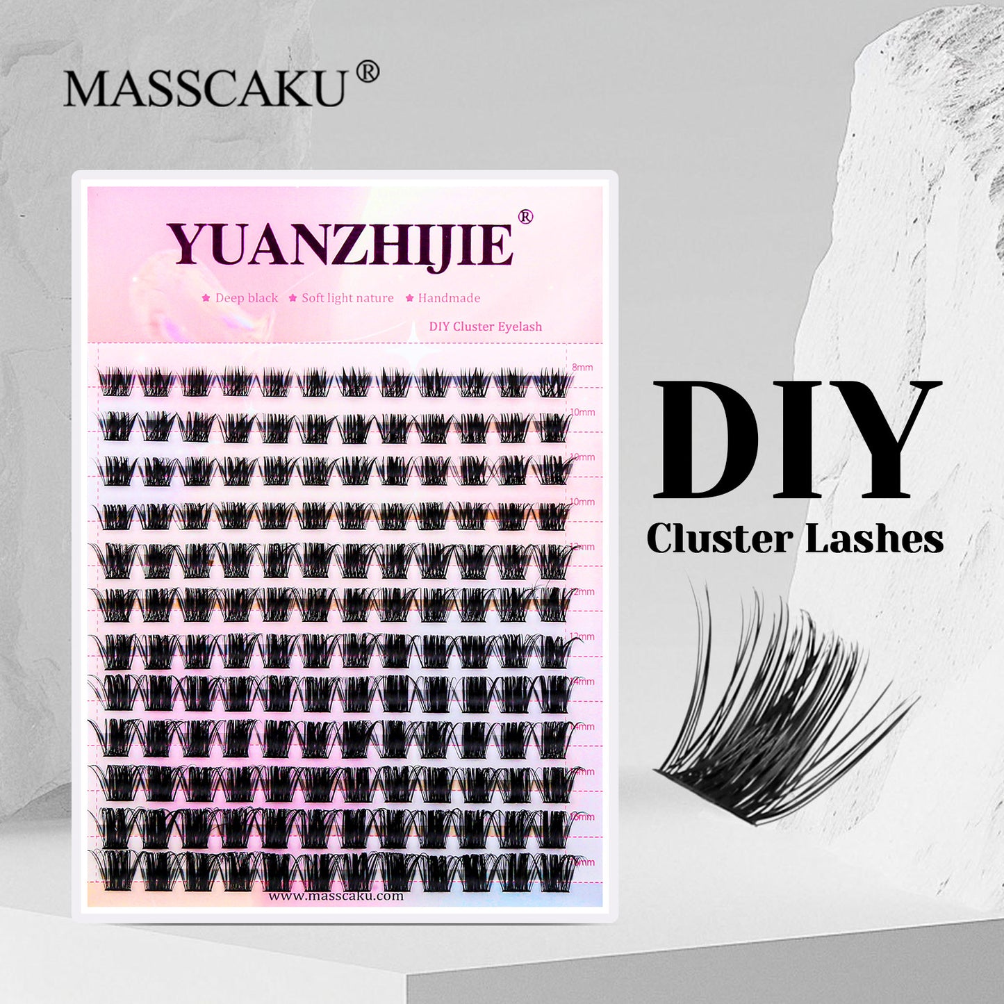 Home DlY Clusters Lash Extention #83
