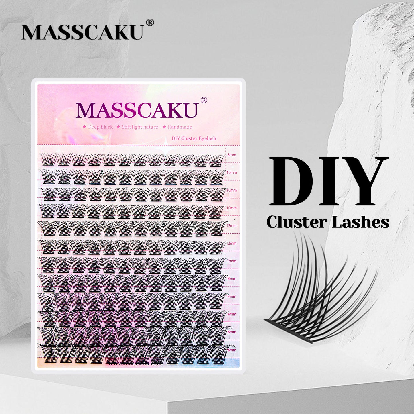 Home DlY Clusters Lash Extention #85